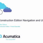 Construction Edition Navigation and User Interface