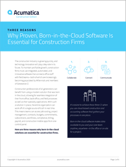 Whitepaper - Three Reasons Cloud is Essential for Construction